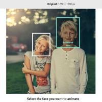 Бесплатный веб-сайт для анимации лиц на фотографиях с помощью искусственного интеллекта