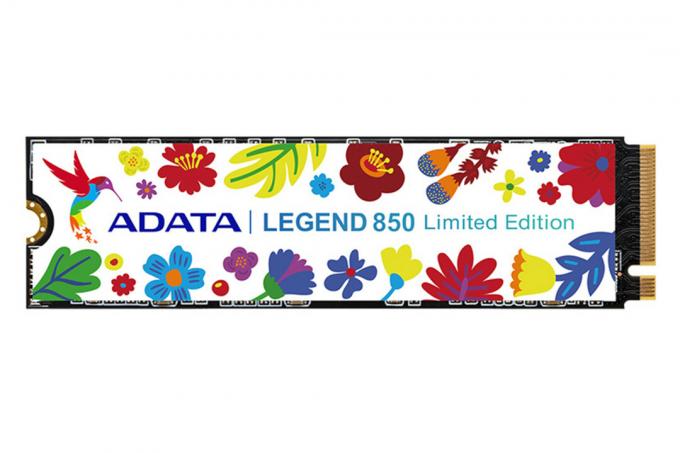 Adata Legend 850 — лучший бюджетный твердотельный накопитель PCIe 4.0, занявший второе место