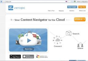 Бесплатный онлайн-менеджер контента для всех ваших онлайн-аккаунтов: ZeroPC