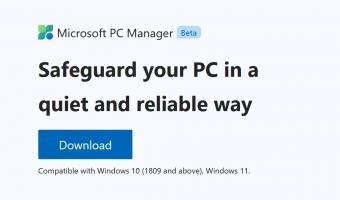 Microsoft PC Manager: следите за состоянием вашего компьютера