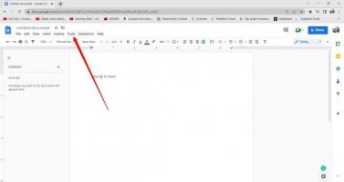 Как отключить автозаглавные буквы в Google Docs