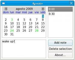 Agender: бесплатное кроссплатформенное программное обеспечение для расписания и календаря