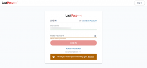 Запросы сброса LastPass 2FA блокируют учетные записи пользователей