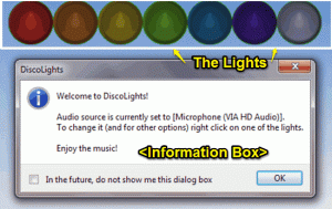 DiscoLights: бесплатное программное обеспечение Disco Lights для ПК