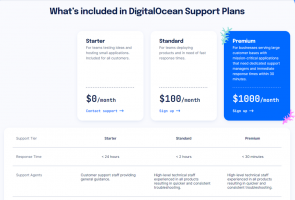 Обзор DigitalOcean: масштабируемый, настраиваемый веб-хостинг для бизнеса
