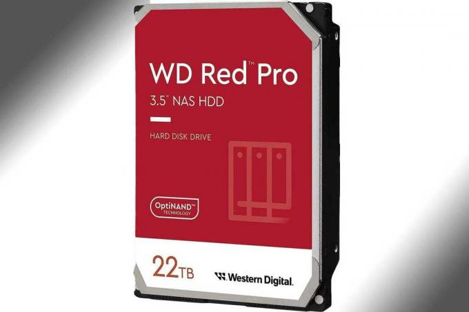 Сетевой накопитель WD Red Pro 22 ТБ