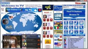 Бесплатное программное обеспечение для интернет-телевидения с тысячами телеканалов: TVexe