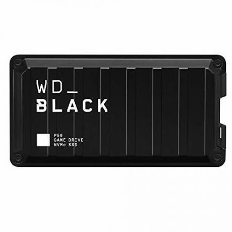 WD Black P50 Game Drive SSD (1 ТБ) — лучший внешний твердотельный накопитель для игр