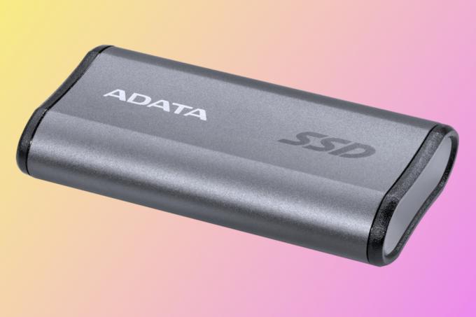 Adata Elite SE880 SSD — самый портативный внешний накопитель