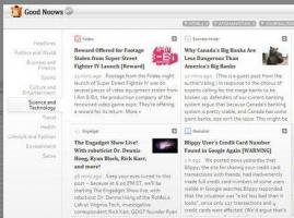 Good Noows: веб-приложение для организации новостей для чтения новостей из выбранных источников новостей