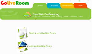 GoLiveRoom: бесплатные веб-конференции