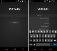 Сравните различные гаджеты на Android с помощью приложения Versus для Android