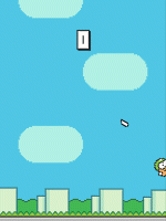 Swing Copters: Flappy Bird Maker представляет еще одну игру для iPhone