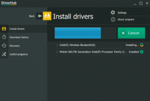 Gratis One Click Driver Updater-programvara med Driver Restore