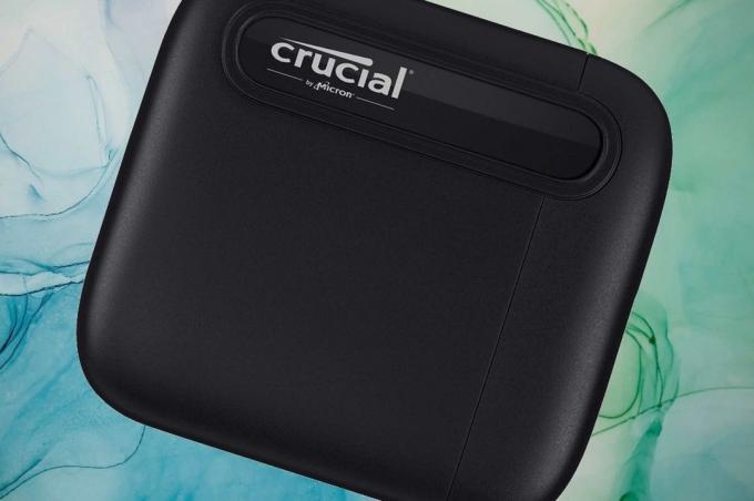 Crucial X6 Portable SSD (2TB) - Bästa budgetalternativet