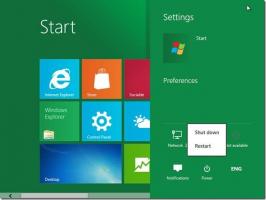 Windows 8をシャットダウンする方法