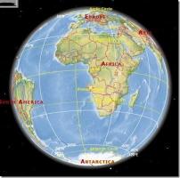 Программное обеспечение Virtual Globe и World Atlas: Marble