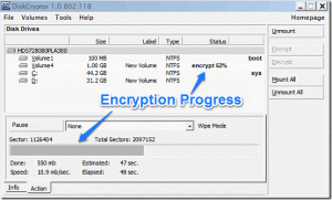 Бесплатная альтернатива TrueCrypt: программа шифрования дисков DiskCryptor