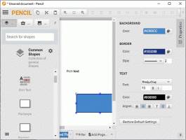 크로스 플랫폼 오픈 소스 GUI 프로토타이핑 도구: 연필