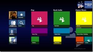 Windows 8 lietotne, lai piekļūtu un skatītos Facebook publicētos videoklipus