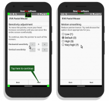 Steuern Sie Ihr Telefon mit Gesichtsbewegungen mit dieser Android-App
