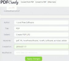 2 бесплатных веб-сайта онлайн-редактора метаданных PDF