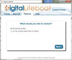 Бесплатное программное обеспечение для онлайн-резервного копирования: Digital Lifeboat