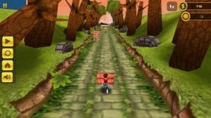Игра «Бег по джунглям» для Windows 8: 3D «Бег по джунглям»