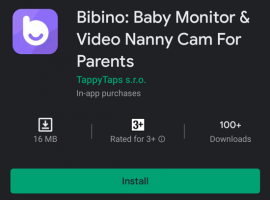 Paverskite savo telefoną kūdikių monitoriumi naudodami šią „Android“ programą