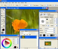 Artweaver – бесплатное редактирование фотографий и обработка изображений