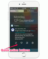Hoe Twitter-feeds te zien op het iPhone-vergrendelscherm