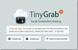Besplatni alat za dijeljenje snimaka zaslona: TinyGrab