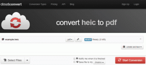 แปลง HEIC เป็น PDF ออนไลน์ด้วยตัวแปลง HEIC เป็น PDF ออนไลน์ฟรีเหล่านี้