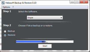 Ingyenes böngészőprofil biztonsági mentési szoftver: Hekasoft Backup & Restore