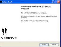 Software pro monitorování IP adresy zdarma: Mr. IP