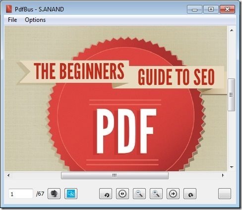 PDF-интерфейс