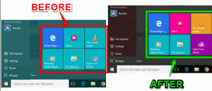 Cómo cambiar el color de los mosaicos en el menú Inicio de Windows 10