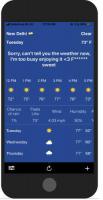 5 najboljih besplatnih smiješnih vremenskih aplikacija za iPhone 2020