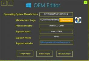 Бесплатный редактор OEM-информации для Windows 7, 8: OEM-редактор