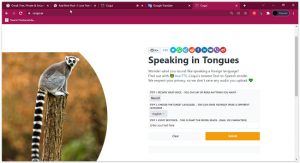 Bezmaksas vietne, lai klonētu savu balsi, lai runātu svešvalodā