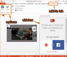 Как поделиться слайдами из PowerPoint в Facebook и Twitter