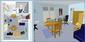 Sweet Home 3D: تطبيق مجاني للتصميم الداخلي لترتيب الأثاث