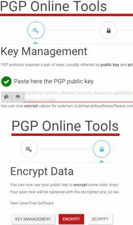 Онлайн-инструменты PGP