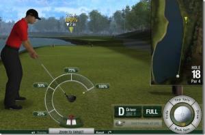 Бесплатная игра для Facebook: Facebook Tiger Woods PGA Tour Online