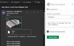 Як пересилати електронні листи та вкладення Outlook до Slack
