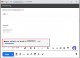 Kako pošiljati zvočna sporočila v Gmailu?