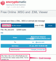 2 Gratis online EML-viewer om EML-bestanden met bijlagen te bekijken