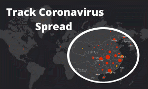 Mappa interattiva per monitorare la diffusione del coronavirus in tempo reale