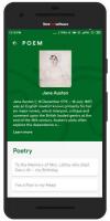 Aplicația Android Poem pentru a citi poezie celebră, cunoașteți despre poeți