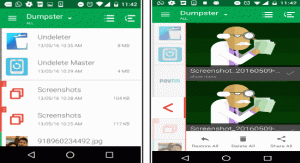 5 besplatnih aplikacija za koš za smeće za Android